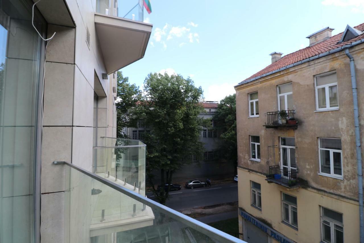 Mindaugo 1A Appartement VNO Buitenkant foto